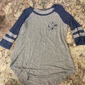 VERY SOFT “c-a-m-p” semi-long sleeve shirt